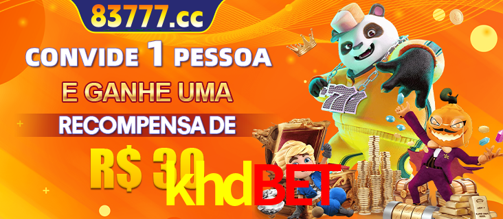 Banner institucional da khdbet sobre parceria de marcas e criação de uma marca de excelência, apresentando os mascotes de jogos populares como o Fortune Tiger.