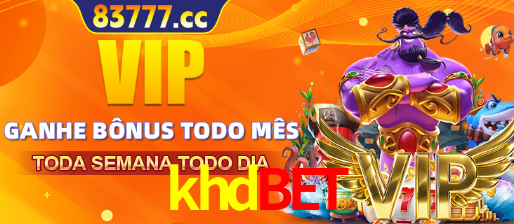 Banner promocional do khdbet oferecendo 100% de recompensas adicionais contínuas para quem fizer o login diário (Daily sign-in), com um mascote de coelho.